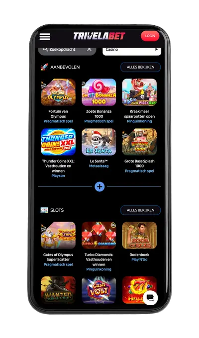 trivelabet Gameplay