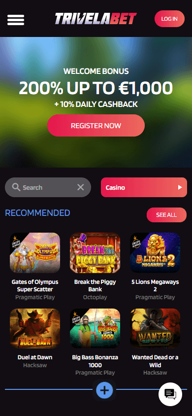 trivelabet Gameplay