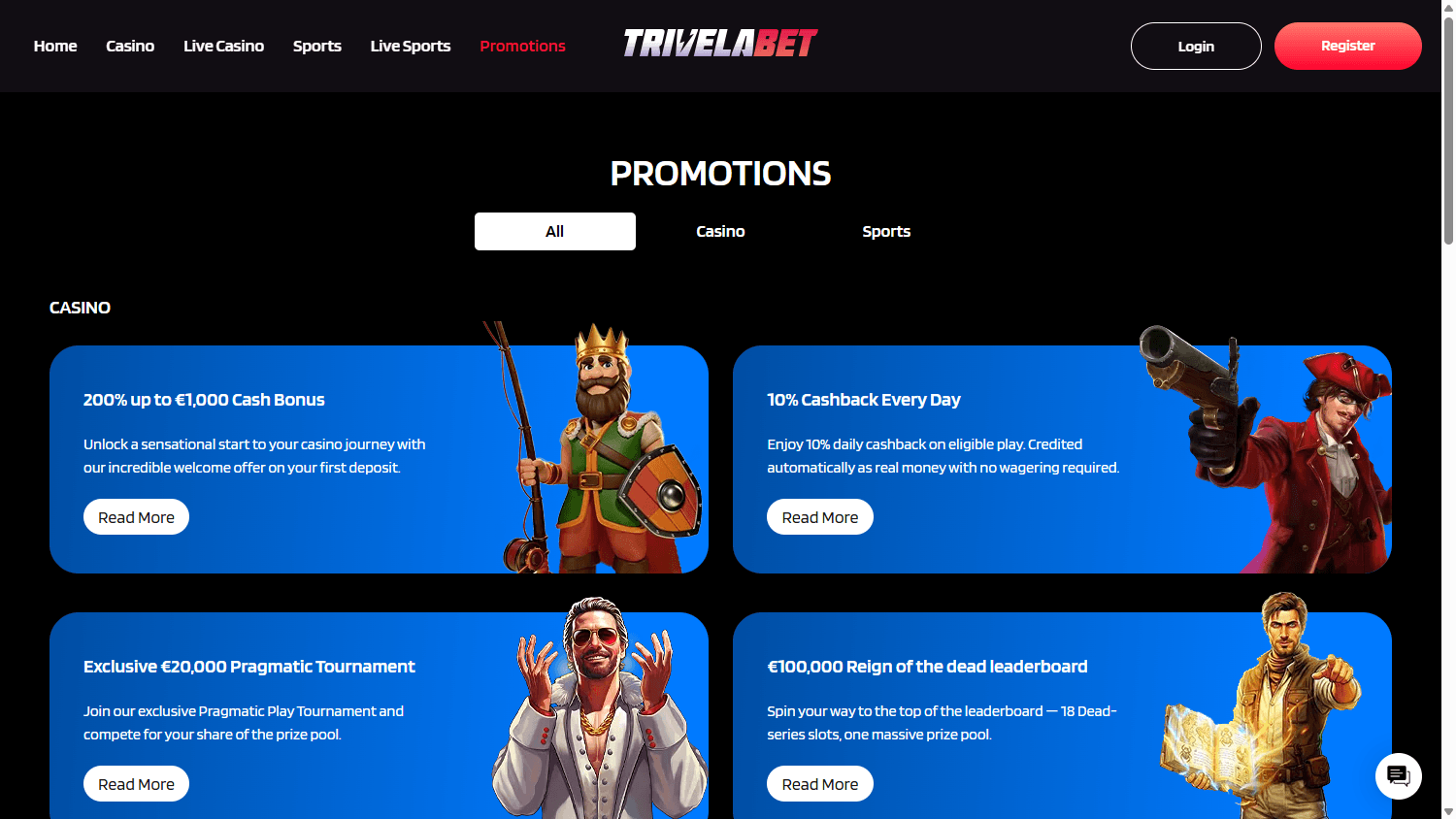 trivelabet Gameplay