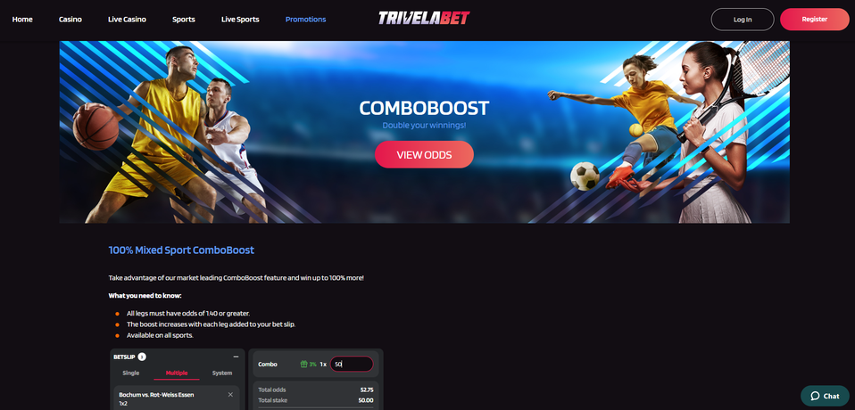 trivelabet Gameplay