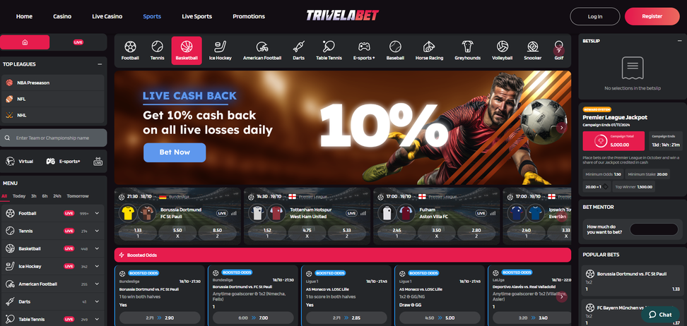 trivelabet Gameplay