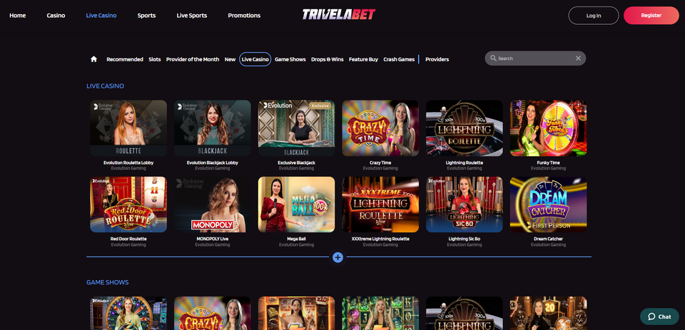 trivelabet Gameplay